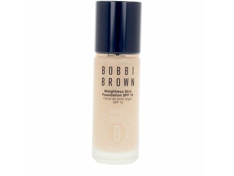 Płynny Podkład do Twarzy Bobbi Brown WEIGHTLESS SKIN Neutral Warm Sand Spf 15 30 ml