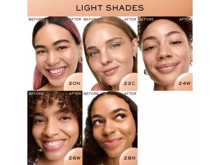 Nawilżający krem koloryzujący Lancôme IDÔLE MAKE-UP Nº 28n 30 ml