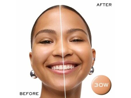 Nawilżający krem koloryzujący Lancôme IDÔLE MAKE-UP Nº 30w 30 ml