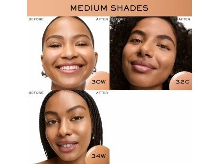 Nawilżający krem koloryzujący Lancôme IDÔLE MAKE-UP Nº 30w 30 ml