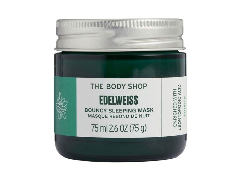 Maseczka Nawilżająca na Noc The Body Shop EDELWEISS 75 ml