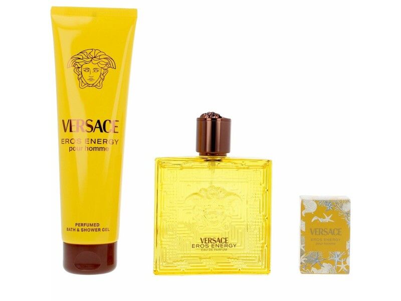 Zestaw Perfum dla Mężczyzn Versace EROS 3 Części