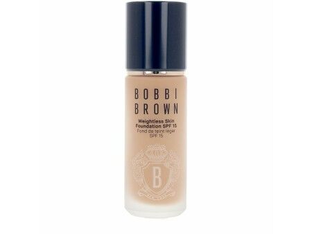 Płynny Podkład do Twarzy Bobbi Brown WEIGHTLESS SKIN Złoty Spf 15 30 ml
