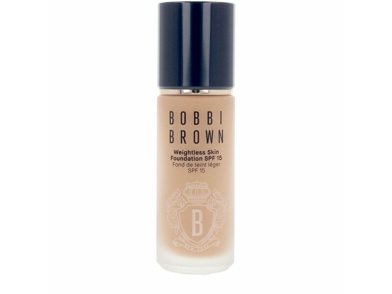 Płynny Podkład do Twarzy Bobbi Brown WEIGHTLESS SKIN Złoty Spf 15 30 ml