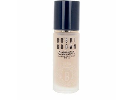 Płynny Podkład do Twarzy Bobbi Brown WEIGHTLESS SKIN Kość słoniowa Spf 15 30 ml