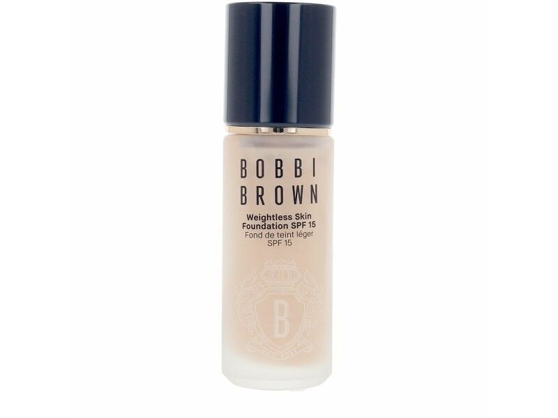 Płynny Podkład do Twarzy Bobbi Brown WEIGHTLESS SKIN Kość słoniowa Spf 15 30 ml