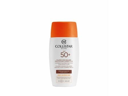 Krem Przeciwsłoneczny do Twarzy Collistar PERFECT TANNING Spf 50 Spf 50+ 50 ml Przeciw plamom