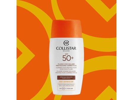Krem Przeciwsłoneczny do Twarzy Collistar PERFECT TANNING Spf 50 Spf 50+ 50 ml Przeciw plamom