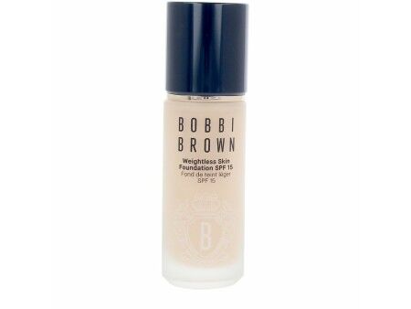 Płynny Podkład do Twarzy Bobbi Brown WEIGHTLESS SKIN Kość słoniowa Spf 15 30 ml