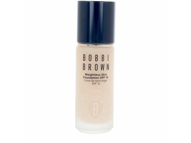 Płynny Podkład do Twarzy Bobbi Brown WEIGHTLESS SKIN Kość słoniowa Spf 15 30 ml