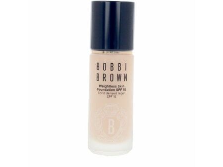 Płynny Podkład do Twarzy Bobbi Brown WEIGHTLESS SKIN Beżowy Spf 15 30 ml