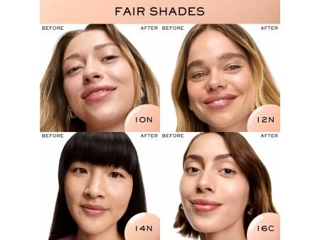 Nawilżający krem koloryzujący Lancôme IDÔLE MAKE-UP Nº 14n 30 ml