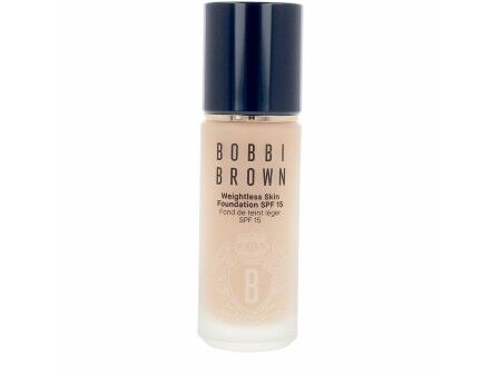 Płynny Podkład do Twarzy Bobbi Brown WEIGHTLESS SKIN Naturalny Spf 15 30 ml