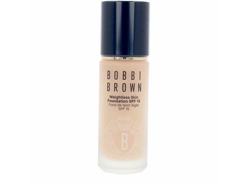 Płynny Podkład do Twarzy Bobbi Brown WEIGHTLESS SKIN Naturalny Spf 15 30 ml