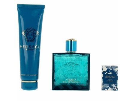 Zestaw Perfum dla Kobiet Versace EROS 3 Części