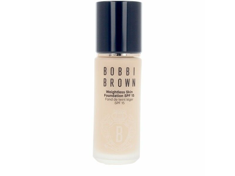 Płynny Podkład do Twarzy Bobbi Brown WEIGHTLESS SKIN Kość słoniowa Spf 15 30 ml