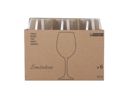 Kieliszek do wina Arcoglass SENSATION 470 ml (24 Sztuk)