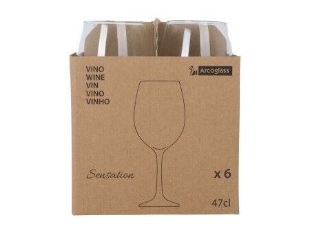 Kieliszek do wina Arcoglass SENSATION 470 ml (24 Sztuk)