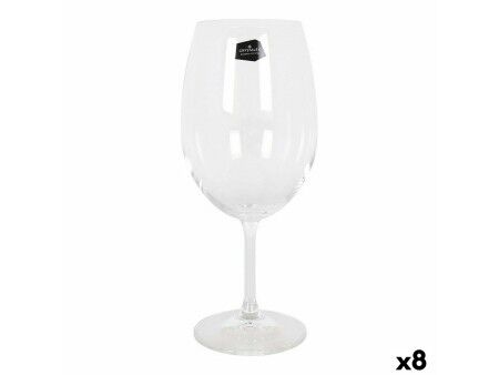 Kieliszek do wina Crystalex Lara Przezroczysty Szkło (6 Sztuk) (8 Sztuk) (540 cc)