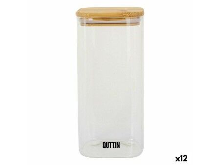 Soik Quttin Bambus Kwadratowy 1,6 L (12 Sztuk)