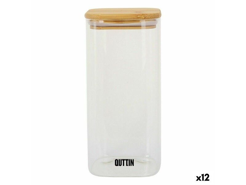 Soik Quttin Bambus Kwadratowy 1,6 L (12 Sztuk)