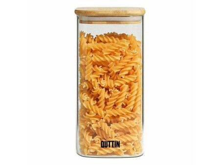 Soik Quttin Bambus Kwadratowy 1,6 L (12 Sztuk)