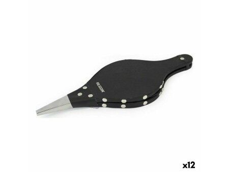 Miech Algon Do komina Drewno Czarny 37 x 13,5 cm (12 Sztuk)
