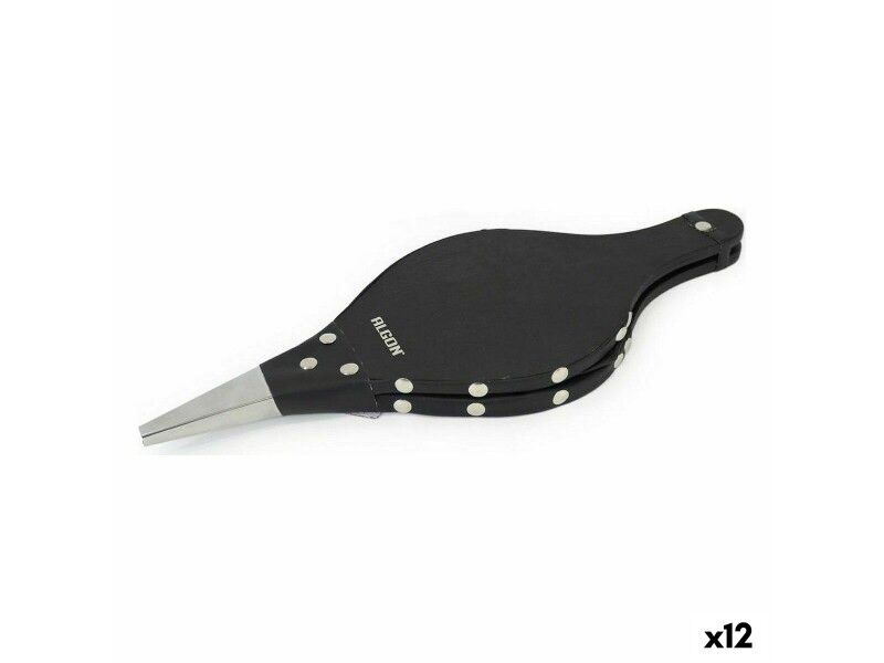 Miech Algon Do komina Drewno Czarny 37 x 13,5 cm (12 Sztuk)
