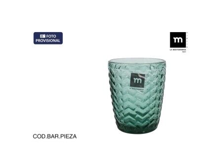 Szklanka wody La Mediterránea Spica Kolor Zielony (48 Sztuk)