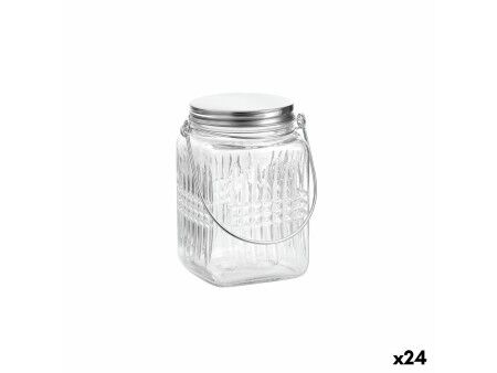 Słoik La Mediterránea 0,72 l (24 Sztuk)