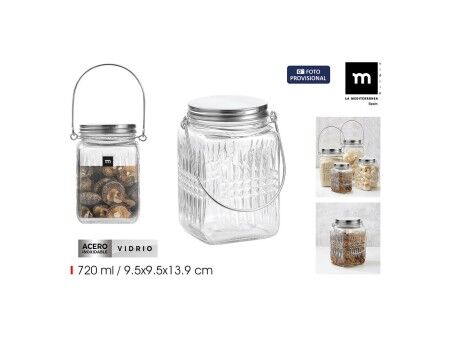 Słoik La Mediterránea 0,72 l (24 Sztuk)