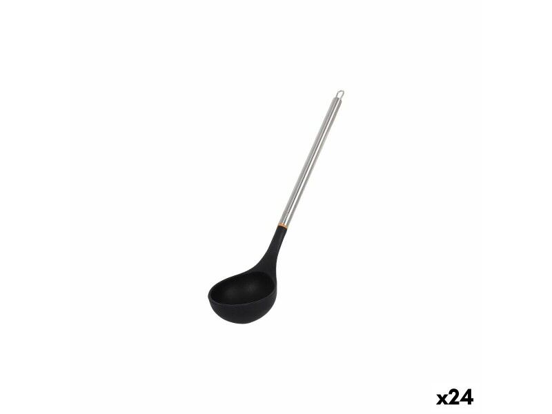 Chochla La Mediterránea Silikon Stal nierdzewna 32 cm (24 Sztuk)