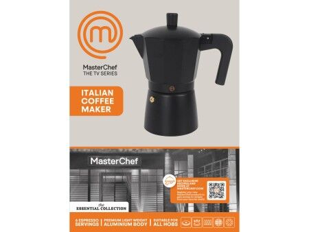 Włoska Kafeterka MasterChef (6 Sztuk)