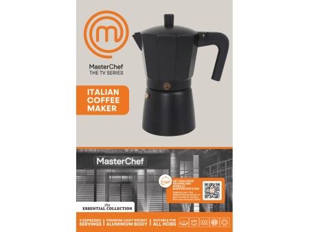 Włoska Kafeterka MasterChef (6 Sztuk)