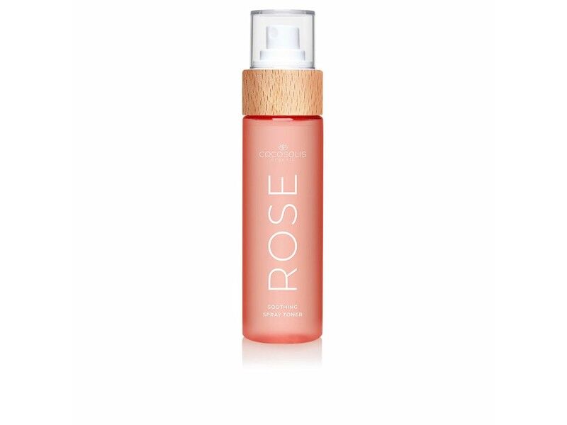 Żel Czyszczący do Twarzy Cocosolis ROSE 110 ml