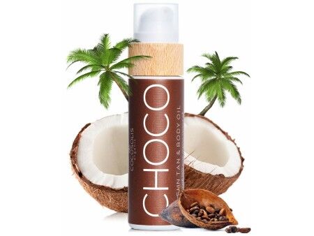 Olejek Brązujący Cocosolis Choco 110 ml