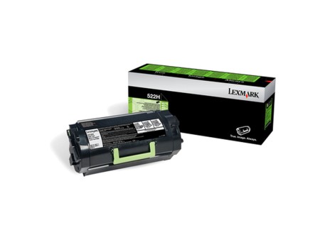 Toner Lexmark 522H Czarny