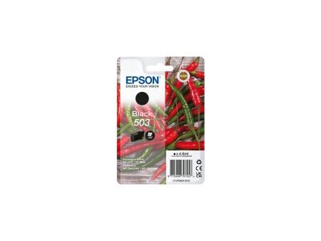 Oryginalny Wkład Atramentowy Epson 503 Czarny