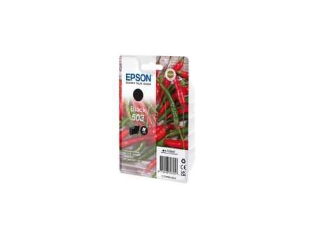 Oryginalny Wkład Atramentowy Epson 503 Czarny