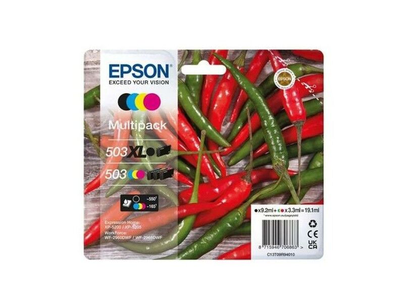 Oryginalny Wkład Atramentowy Epson C13T09R94010