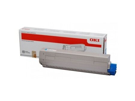 Toner OKI MC861 MC861+ Szary Turkusowy