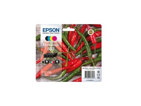 Oryginalny Wkład Atramentowy Epson 503 Wielokolorowy