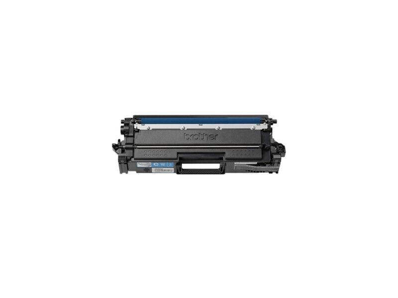 Toner Oryginalny Brother TN-821XLC Czarny Turkusowy