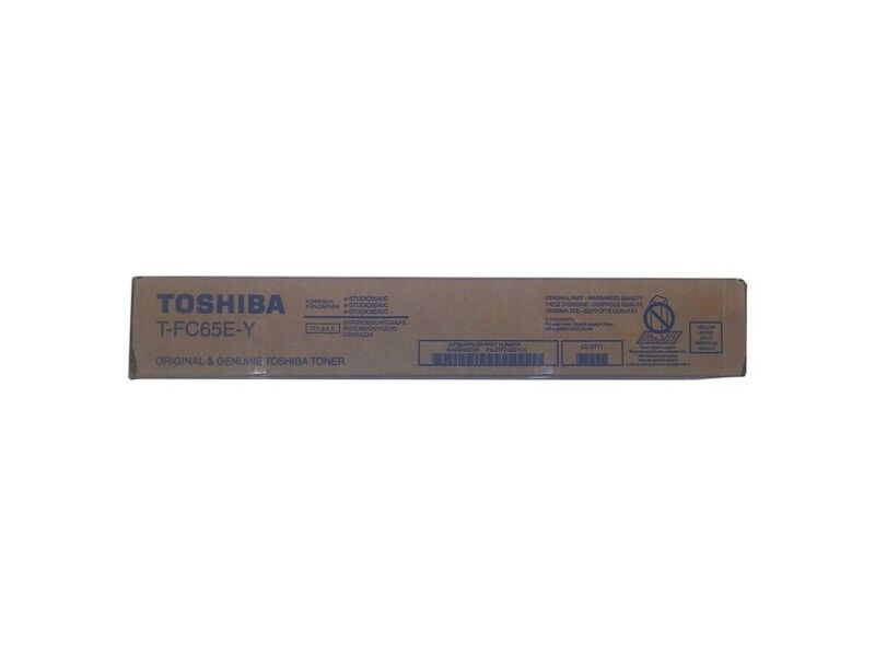Toner Oryginalny Toshiba e-STUDIO5540c/6540c/6550c Żółty