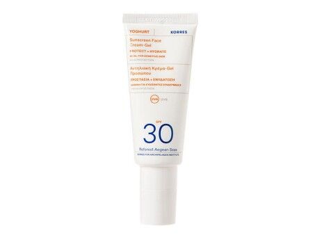 Krem do Twarzy Korres Spf 30 40 ml Jogurt
