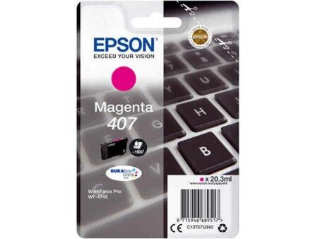 Oryginalny Wkład Atramentowy Epson WF-4745 Magenta