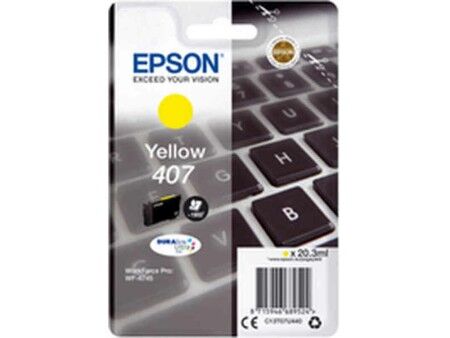Oryginalny Wkład Atramentowy Epson WF-4745 Żółty