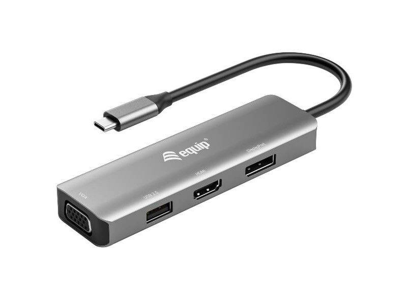 Adapter USB-C na VGA Equip 133485
