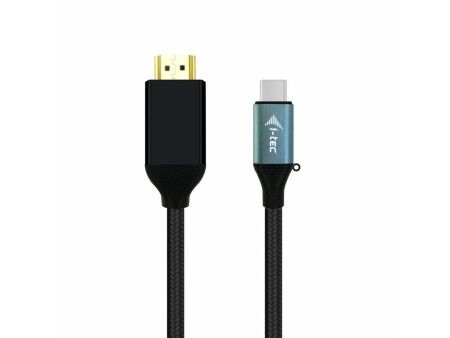 Kabel USB-C na HDMI i-Tec C31CBLHDMI60HZ2M Czarny 2 m 4K Ultra HD