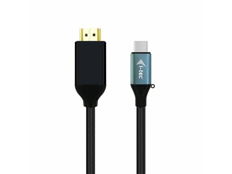 Kabel USB-C na HDMI i-Tec C31CBLHDMI60HZ2M Czarny 2 m 4K Ultra HD